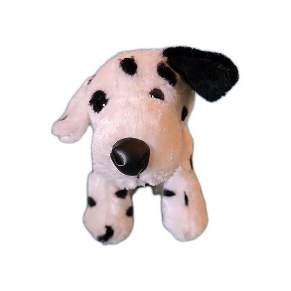 Rare Ganz 101 Dalmatian Dog 7" Webkins Stuffed Plush Toy Play Retired Soft Puppy - Picture 1 of 10